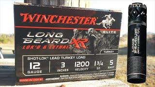 Patterning WINCHESTER Longbeard XR & CARLSON Long Beard Choke