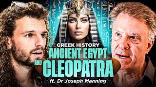 Ancient Egypt Expert on The Pyramids, Cleopatra, & Freemasonry