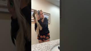 snapchat- OLIVERANDOAKLEY #madlovesripley #monkey  #beauty #grwm #animals #funny #viral #fashion️