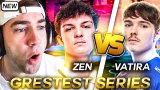 VITALITY vs KARMINE CORP "ZEN NEEDS THIS FOR THE MAJOR!!" | Rocket League