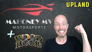 Upland Metaverse // WOOD HOOD RACING IS HERE // Mahoney MV Motorsports and Wood Hood racing!