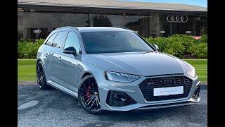 Approved Used Audi RS4 Avant Carbon Black | Carlisle Audi