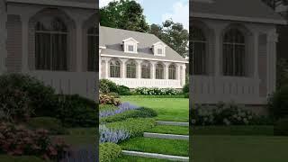 Массивы из кустарников и многолетников #shorts