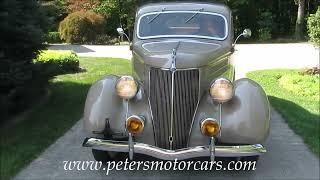 1936 Ford Deluxe Tudor Sedan SOLD! www.petersmotorcars.com