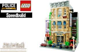 LEGO 'Police Station' 10278 | Modular Buildings Collection 2021 - LEGO Speed Build