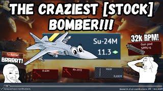 The Most UNIQUE Russian BRRRRT!(This bomber WRECKS Everything!) | Powerful but Brick...