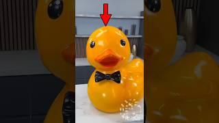 create chocolate duck ?Tik Tok Hacks ! #telugu #viral #shorts