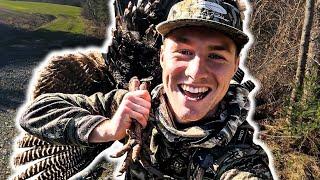 My best opening day yet!! | Maine Turkey Hunt