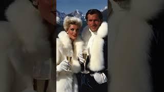 Elite Elegance: High Society Life in 1980s St. Moritz #stmoritz #highlife 