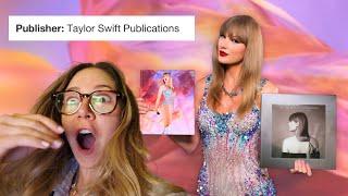 TAYLOR SWIFT ERAS TOURBOOK & ANTHOLOGY VINYL REACTION