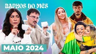 MADONNA NO BRASIL, BEBÊ RENA, TRETA RBD, JUSTIN E HAILEY GRÁVIDOS feat. Rafa Chalub | Foquinha