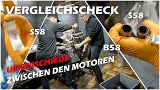 S58 Motorupgrade für mehr Leistung / Lagerschalen Probleme ? Unterschiede zum B58 / M3 G80 / M4 G82