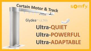 Somfy GLYDEA ULTRA - The quietest motorisation solution in the market!