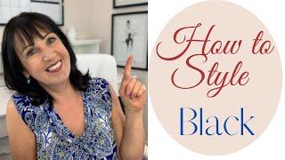 How to Style Black Outfits