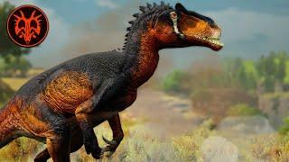 Ex Argilla Allosaurus Showcase! | Path of Titans Mod