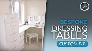 Bespoke Dressing Tables To Glam Up Your Space | Fox Wardrobes