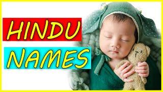  Top 100 Hindu Boy Names With Meaning | Latest Hindu Names | Beautiful Hindu Boy Names | 4K ️