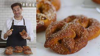 Tips and Tricks to Making the Perfect Soft Pretzel - Kitchen Conundrums with Thomas Joseph