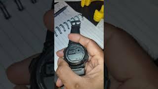 casio 3198  world time missing and 4 clock setting off? (please help)