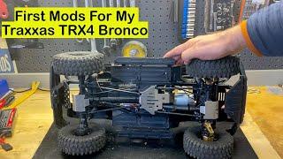 Budget Upgrades for Traxxas TRX4 RC Crawler