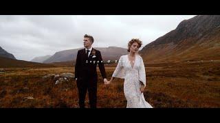 A Scotland elopement in Glen Coe (Teaser)