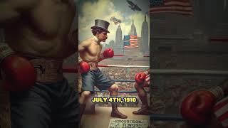 Historical Boxing Story you must know! #boxing  #box #sport #athlete #history #facts  #viral #movie