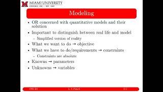 Chapter 1: Introduction to Operations Research