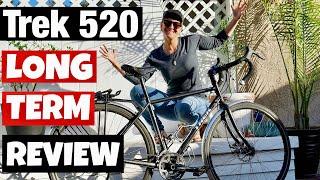 Trek 520 Touring Bike - LONG TERM REVIEW!