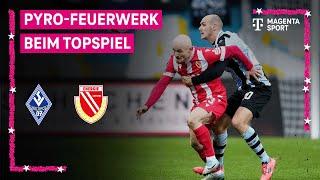 SV Waldhof Mannheim - FC Energie Cottbus, Highlights mit Live-Kommentar | 3. Liga | MAGENTA SPORT