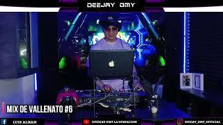 MIX DE VALLENATO #6 BY DEEJAY OMY LA SENSACION 