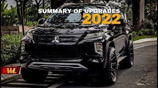 Summary of Upgrades for the Montero Sport