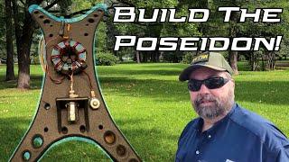 Unleash the Power of Poseidon!  Coffee and Ham Radios "Poseidon"  Antenna - Build it!