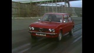 Vintage Italian Car | Alfa Romeo Alfasud TI | Drive In | 1974