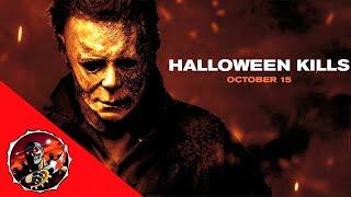 HALLOWEEN KILLS - Jamie Lee Curtis (2021) Horror Movie Review