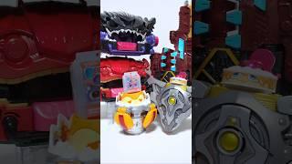 小さい方のプリンテゴチゾウ連動チャレンジ #仮面ライダーガヴ #仮面ライダーヴラム