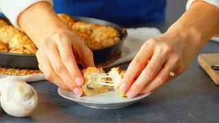 Extra Cheesy Stuffed Mushrooms: The Perfect Party Snack