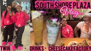 VLOG : MALL RUN | CHEESE CAKE FACTORY WITH US