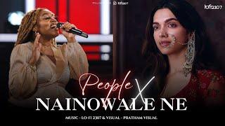 People X Nainowale Ne (Mashup) - Full Version | Neeti Mohan & Libianca | Mohib Beats | Insta Viral