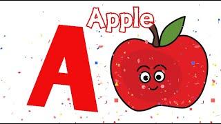 ABC Learning Song I ABCD ABCD I A is For Apple a a Apple