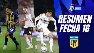 Los MEJORES momentos de la FECHA 16 del Torneo BETANO! | Goles, Asistencias, Atajadas y más!