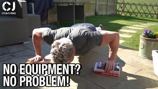 No Equipment No Problem | Charlie Johnson