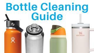 How to Clean a Stainless Steel Bottle (and 4 Things to Avoid)