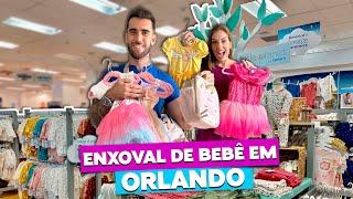 ENXOVAL DE BEBÊ EM ORLANDO NOS EUA! Melhores lojas e dicas!