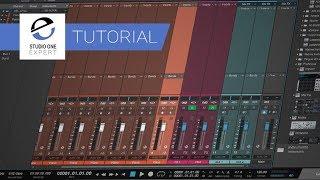 Understanding Bus and FX Channels In Studio One