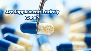 Dietary Supplements: What you need to know before taking them