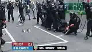 Raikkonen Melbourne 2002