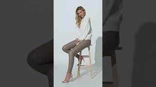 Premium Velvet Leggings for Women - Ultra-Soft Warm Velour Pants