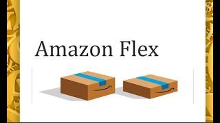 Amazon Flex- SideHustle or PT/FT