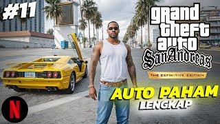 CJ ke Kota 3 | Auto Paham Cerita Namatin GTA San Andreas Definitive Edition Mobile Walkthrough #11