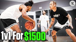 D1 Mixtape LEGEND Noah Blackwell vs Sihimba For $1,500 Was RIDICULOUS... | Chapter 2 Season 1